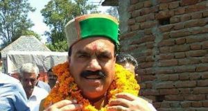 हिमाचल प्रदेश में पुन्नू द्वारा shimla में झंडा लहराने की मेल का किया विरोध lakhanpal ने कहा मुख्यमंत्री जयराम ठाकुर भाजपा के ही नहीं हिमाचल के भी है मुख्यमंत्री हिमाचल उनके साथ खड़ा