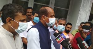 एम्स का कार्य निर्धारित समय अवधि में करें पूरा मुख्यमंत्री जयराम ठाकुर