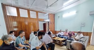 असिस्टेंट कमिश्नर अनुराग गर्ग ने व्यापारियों को समय पर रिटर्न भरने को कहा