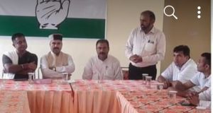 हमीरपुर संसदीयक्षेत्र में कांग्रेस पार्टी को मजबूत करने में डटे कमल पठानियां