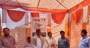 आजादी का अमृत महोत्सव मनाया लोक निर्माण विभाग