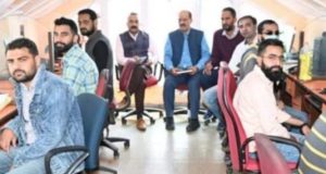 भारतीय जनता पार्टी द्वारा वार रूम स्थापित विनोद ठाकुर संभाल रहे कमान