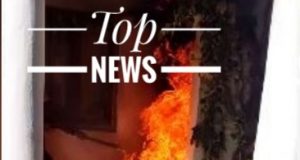 उत्तराखंड पूर्व कैबिनेट मंत्री सलमान खुर्शीद के घर पर आग लगाने की घटना