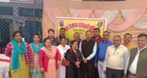 रेडक्रास सोसायटी का मैडिकल कैंप झंझयाणी में आयोजित 500से ज्यादा लोगों ने लिया भाग