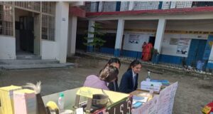 विज्ञान उदय प्रतियोगिता प्रदेश पब्लिक इंटरनेशनल स्कूल के प्रोजेक्ट चर्चा में