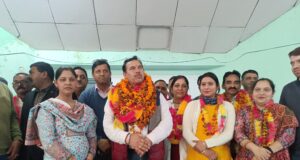 सुरेश शर्मा बने अराजपत्रित कर्मचारी महासंघ बडसर इकाई के अध्यक्ष