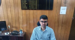 डाक्टर रोहित शर्मा ने संभाला बड़सर एसडीएम का कार्यभार