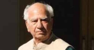 पूर्व मुख्यमंत्री शांता कुमार ने हिमाचल को प्राकृतिक आपदा से निकालने के लिए प्रधानमंत्री नरेंद्र मोदी को लिखा पत्र