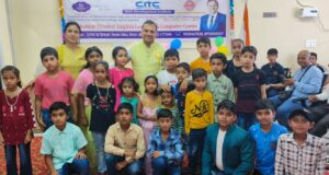 प्रागपुर विधानसभा क्षेत्र के कैप्टन संजय पाराशर बदल रहे क्षेत्र की तकदीर