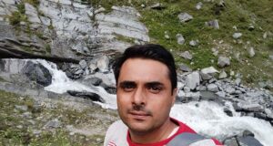 मणिमहेश यात्रा पर भाजपा महासचिव संजीव शर्मा भाजपा की जीत के लिए मांगी मन्नत