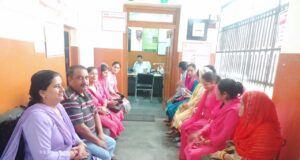 सलौणी आयुर्वेदिक स्वास्थ्य हेल्थ सेंटर में मेडिकल कैंप आयोजित