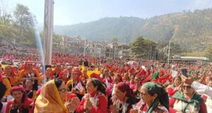 रावण दहन के साथ कुल्लू दशहरा संपन्न देवता हुए विदा