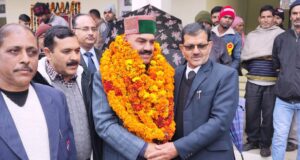 विधायक इंद्र दत्त लखन पाल ने किया स्कूल के कमरों का उद्घाटन