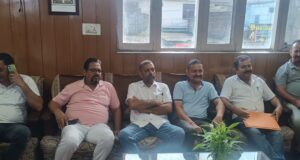 ब्लॉक कांग्रेस बडसर की बैठक आयोजित