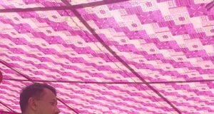 जिला स्तरीय खेलकूद प्रतियोगिता बणी आदर्श सीनियर सेकेंडरी स्कूल में आयोजित डिप्टी डायरेक्टर अनिल कौशल ने किया खेलों का शुभारंभ