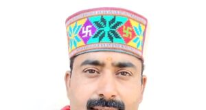 हमीरपुर जिला के सुनील कुमार पीईटी का चयन राज्य स्तरीय पुरस्कार के लिए