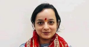 शगुन परिहार की जीत पर विधायक इंद्रदत लखनपाल ने दी बधाई