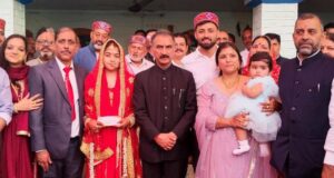 मुख्यमंत्री का बडसर विधानसभा क्षेत्र का दौरा सुभाष ढटवलिया का कद बढ़ा गया