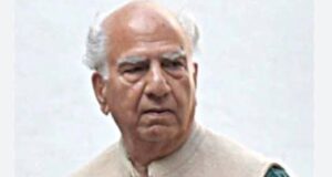 पूर्व मुख्यमंत्री शांता कुमार ने नशीली दावाओं पर जताई चिंता