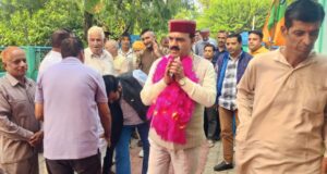 विधायक लखनपाल लोहडर पंचायत में