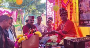 गवली कोठी में तुलसी विवाह की चर्चा देश विदेश में हजारों लोगों ने विदेश में भी देखा