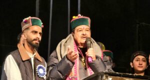 हिमाचल में कांग्रेस की सरकार निकम्मी – हर्ष महाजन