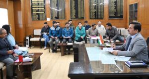 आपदा से सम्बन्धित सभी रिपोर्ट एक सप्ताह में होगी अपडेट : अनुपम कश्यप