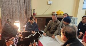 मुख्यमंत्री सुखविंदर सिंह ने विधायक के पिता के निधन पर जाताया शोक