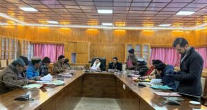 विकासात्मक कार्यों को समय पर पूरा करें संबंधित विभाग- अनुराधा राणा