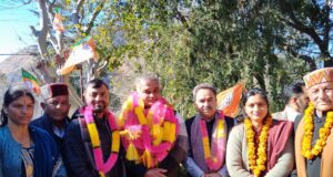 सुरेश वर्मा बने भाजपा मंडल राजगढ़ के अध्यक्ष भाजपा ने पहली बार राजगढ़ बना है भाजपा का मंडल