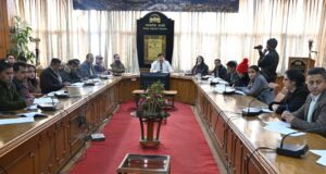 गेयटी थिएटर में मनाया जाएगा राज्य स्तरीय राष्ट्रीय मतदाता दिवस : अनुपम कश्यप