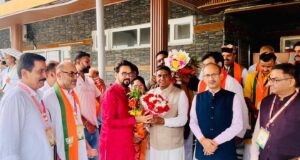 झूठ बोलना कांग्रेस के डीएनए में शामिल श्रीकांत