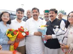 विवेक शर्मा विधायक को जन्मदिन की बधाई