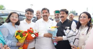 विवेक शर्मा विधायक को जन्मदिन की बधाई