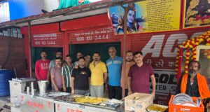 मणिमहेश लंगर कमेटी बड़सर के प्रयास अति सराहनीय राजकुमार विज