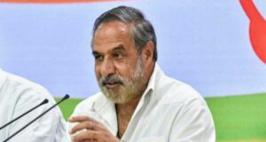 आनंद शर्मा का कांग्रेस पार्टी के विदेश मामलों के अध्यक्ष पद से इस्तीफा