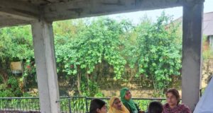 हमीरपुर जिला में चबूतरा में लोगों का काफी नुकसान