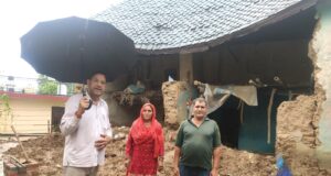 लोगों के दुख दर्द में घर-घर पहुंच रहे बड़सर के पूर्व विधायक मनजीत सिंह डोगरा